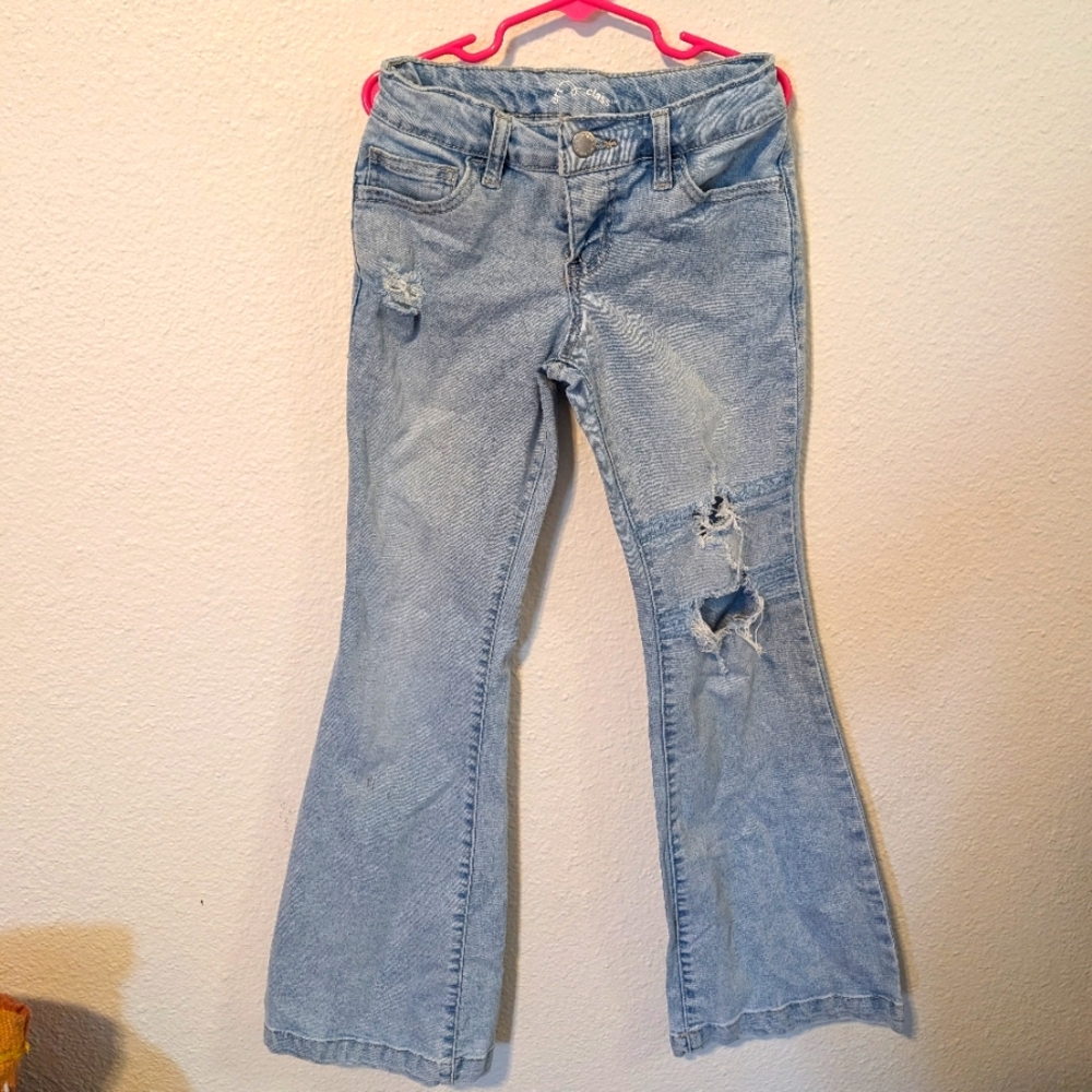 Girls Cat And Jack Flare Jeans